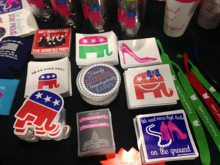 Illustration for article titled The Delightful, Very Pink World of Lady-Centric Swag at the Conservative Political Action ConferenceĀ